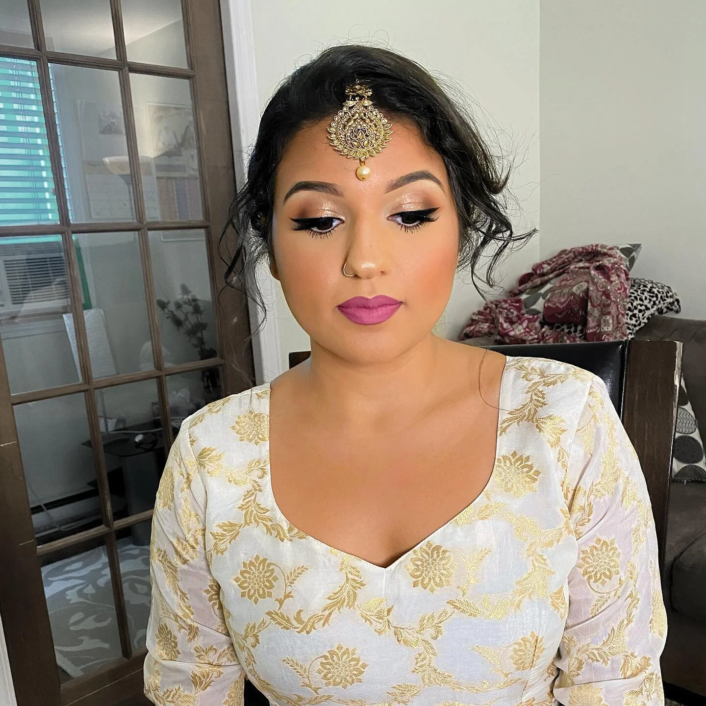 Last one!🥰 Bridesmaid #5.⁣
⁣
For bookings and inquiries, click the link in my bio❕