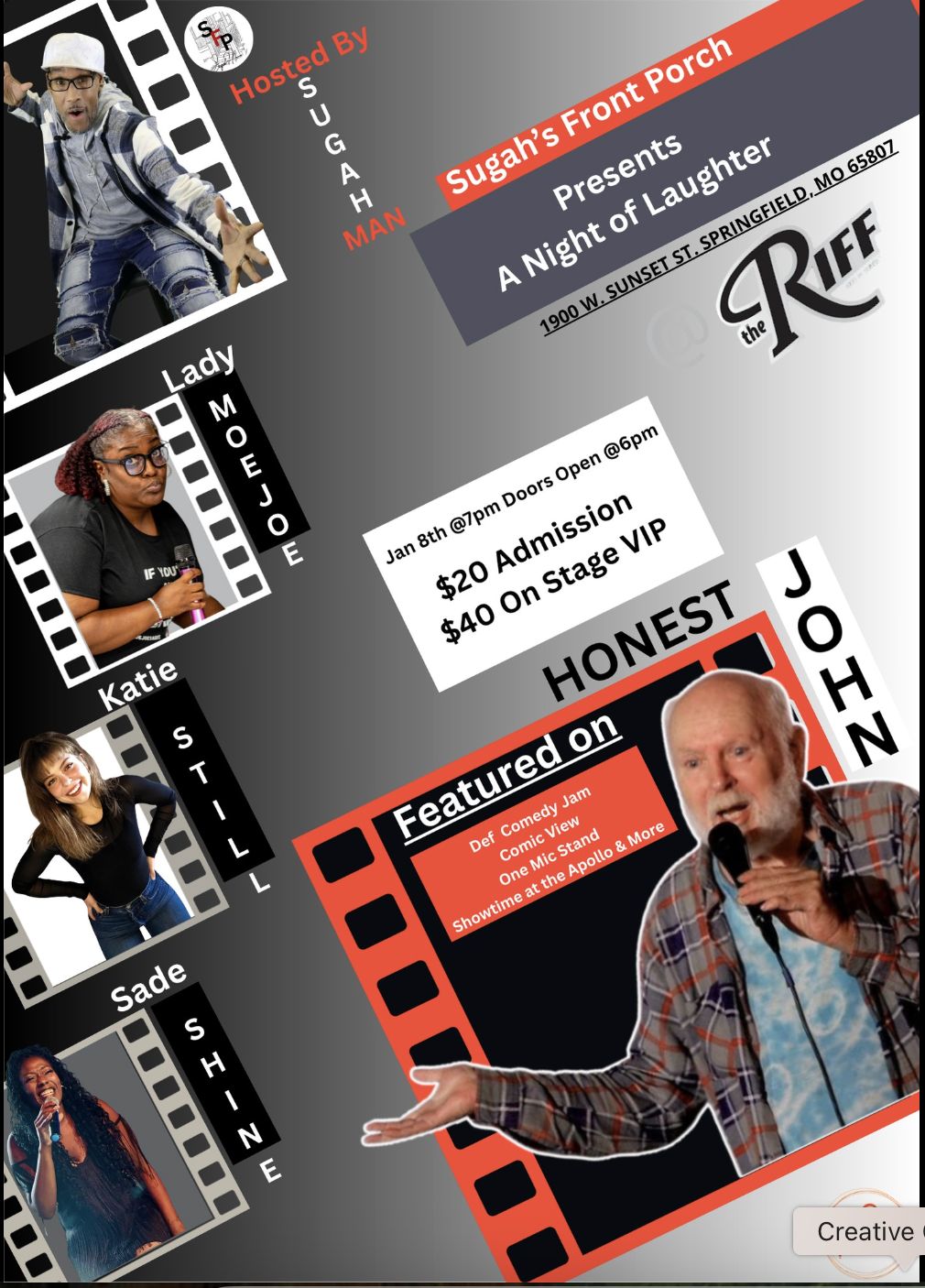 Sugah's Front Porch: Honest John