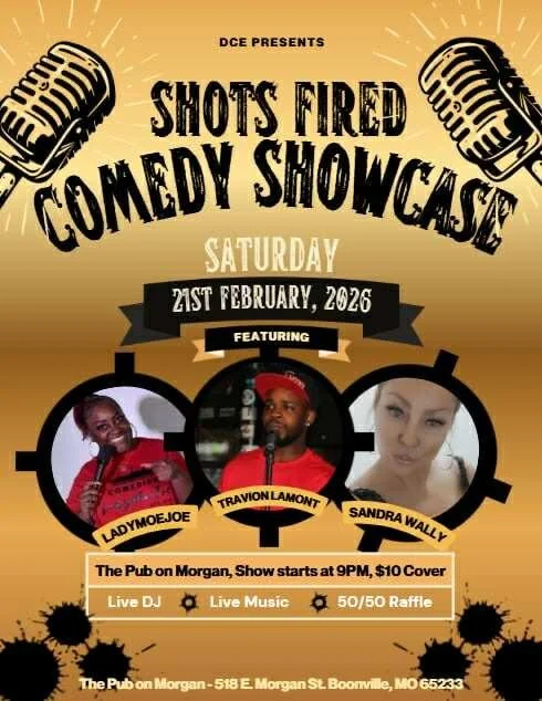 Shots Fired Comedy Showcase