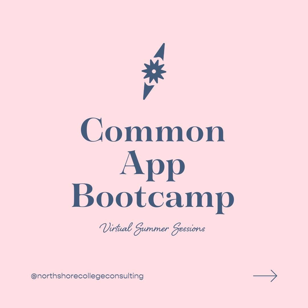 Ready to kick-off your Common Application? 📝 Join us for our upcoming bootcamp where we'll guide you through every step, helping you complete your Profile and Activity List descriptions. Don't miss out&mdash; message us to secure your spot before it