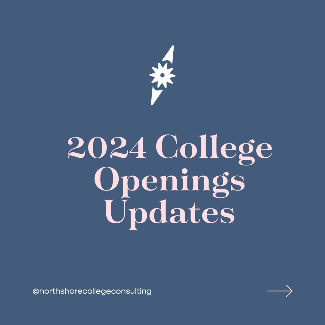 Attention, students! Still not sure where to attend college in Fall 2024? Swipe right for a list of schools still open for submissions and check out the link below for real-time updates. We're here to help with any last-minute applications. Let's do 