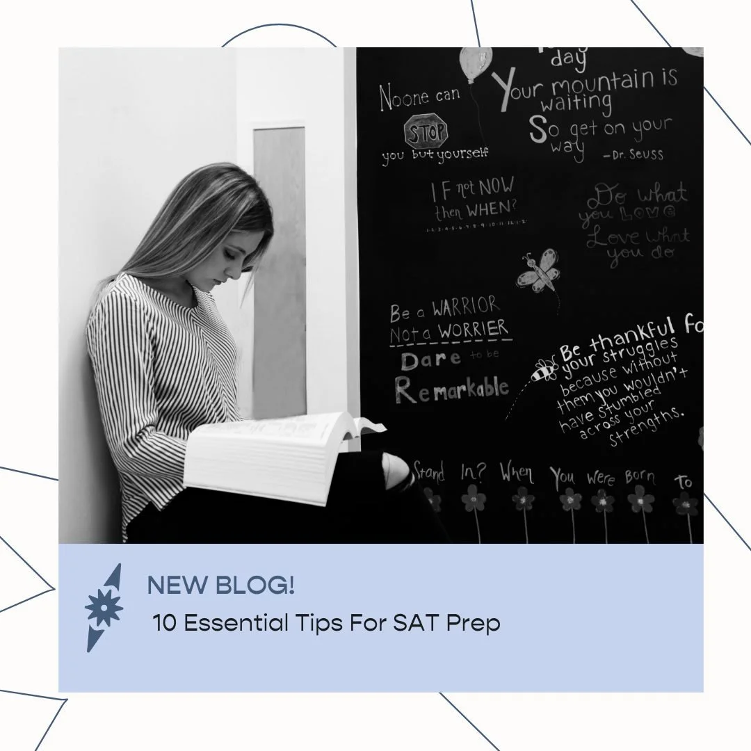 Whether you've just started or you're deep in study mode, these 10 tips will make your SAT prep more effective. 

Head to our blog to check them out. 🧠 #SATPrep #CollegeApplications #TestScores #StudyTips 

https://www.nscollegeconsulting.net/blog/1