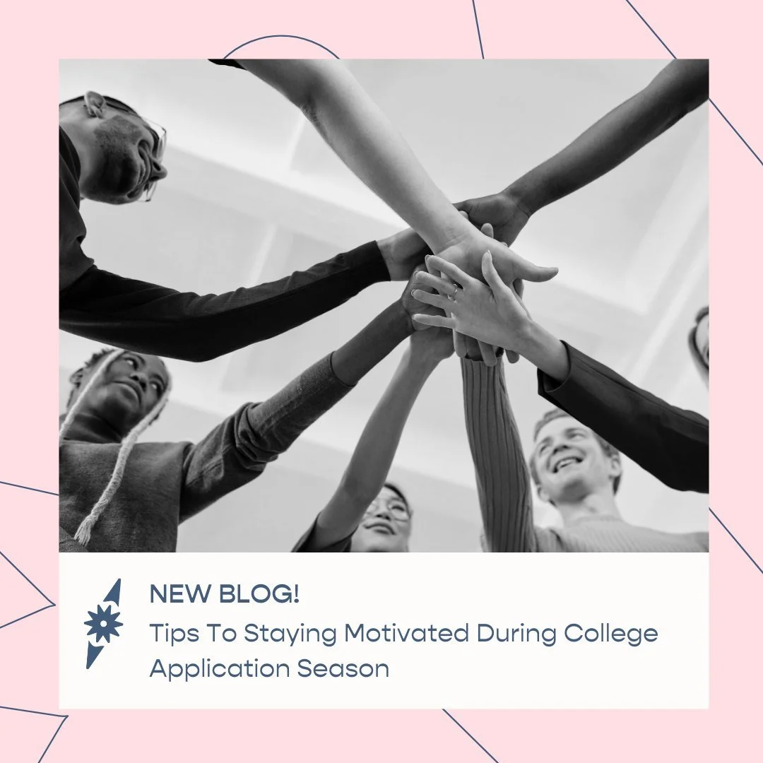 Staying motivated during college application season can feel impossible but it doesn&rsquo;t have to!💪 Our latest blog includes actionable tips &amp; strategies to help you stay focused, energized, and on track.

 #CollegeApps #CollegeTips #Motivati