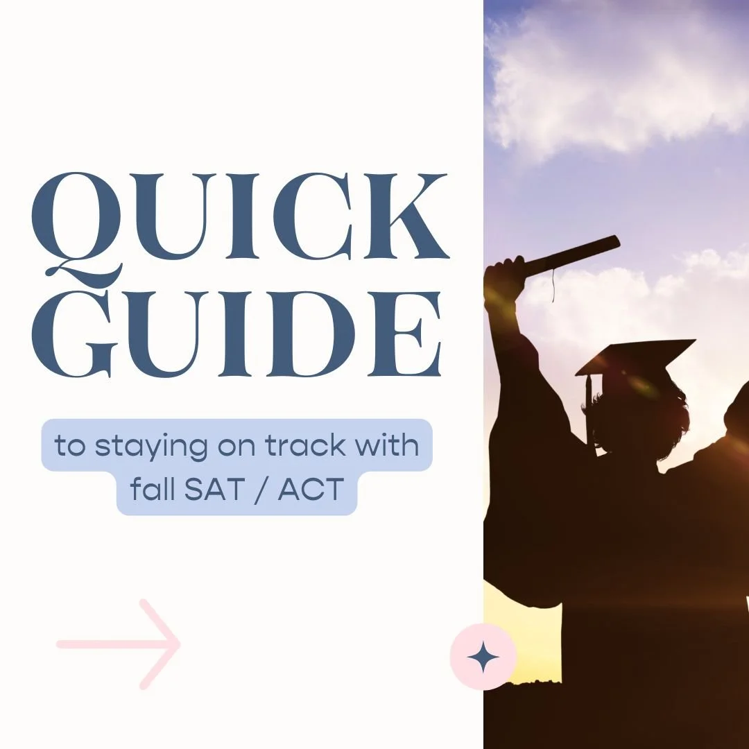 Testing this fall? Here&rsquo;s some helpful test day tips 📅 

#TestPrep #CollegeBound #ApplicationSeason