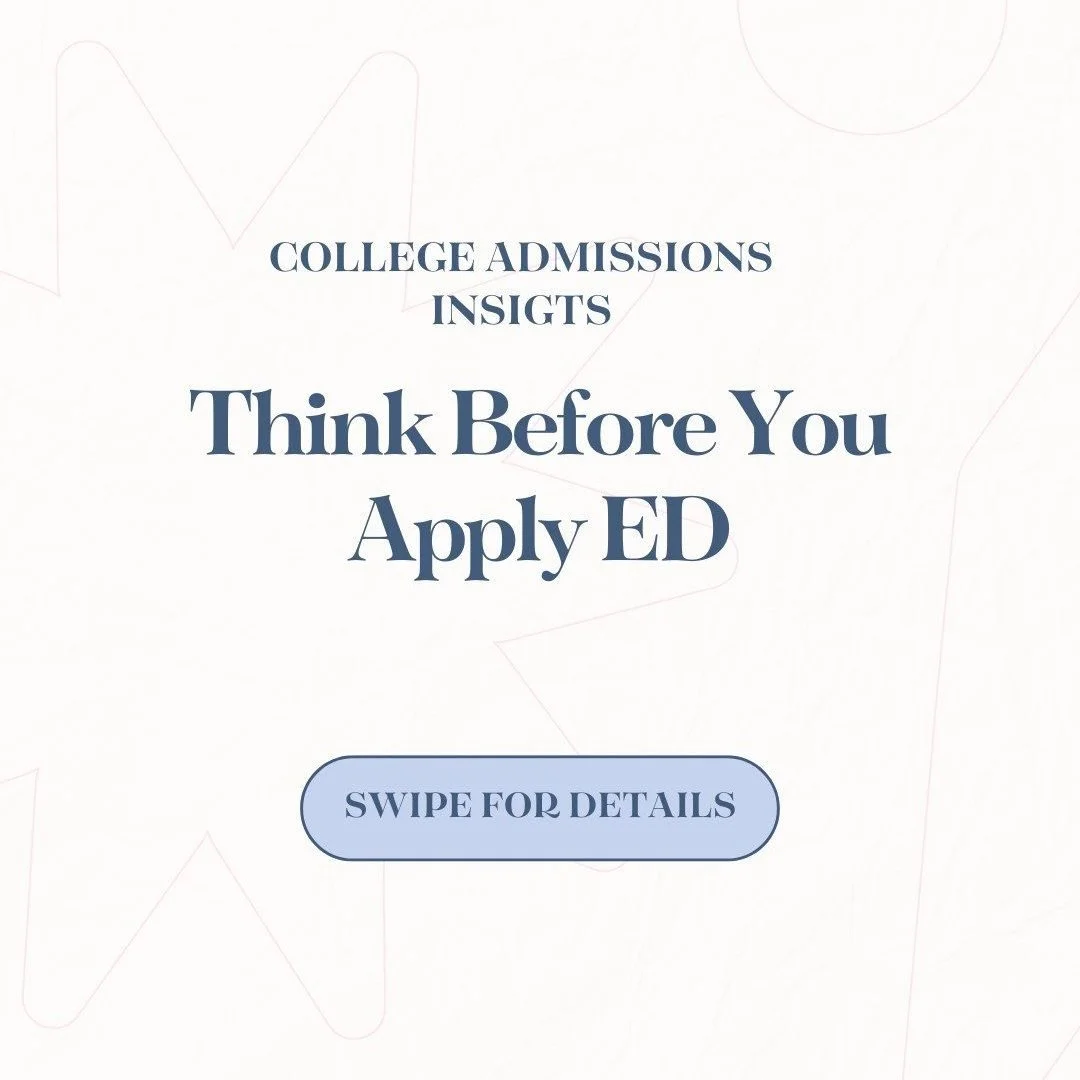 Choosing Early Decision (ED) is a powerful, binding commitment in the college admissions process&mdash;and schools are taking it more seriously than ever. Just this week, Tulane University made national headlines by suspending an entire high school f