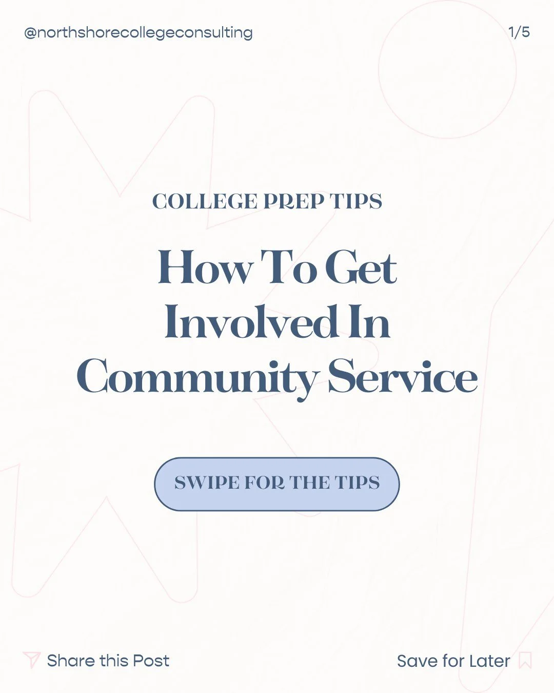 Looking for meaningful ways to give back? Swipe right for a few creative community service ideas.✨ 

#VolunteerWork #GivingBack