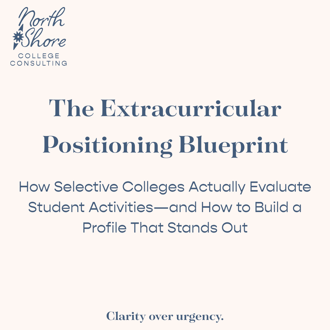 Extracurricular Strategy Guide: How Selective Colleges Evaluate Activities and What Makes Students Stand Out
