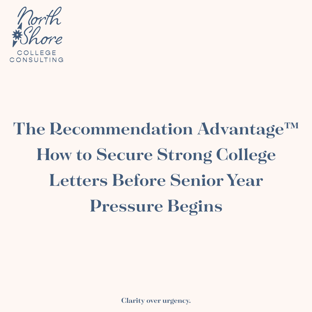 How to Secure Strong College Letters Before Senior Year Pressure Begins