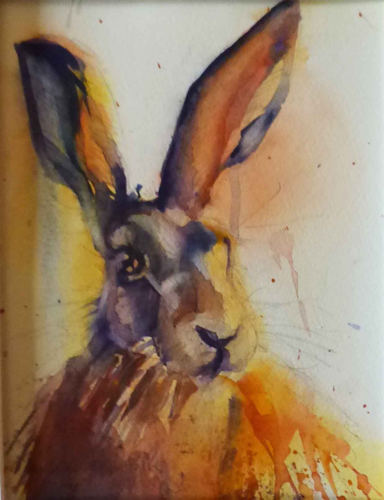 Painting by Jane McIntosh