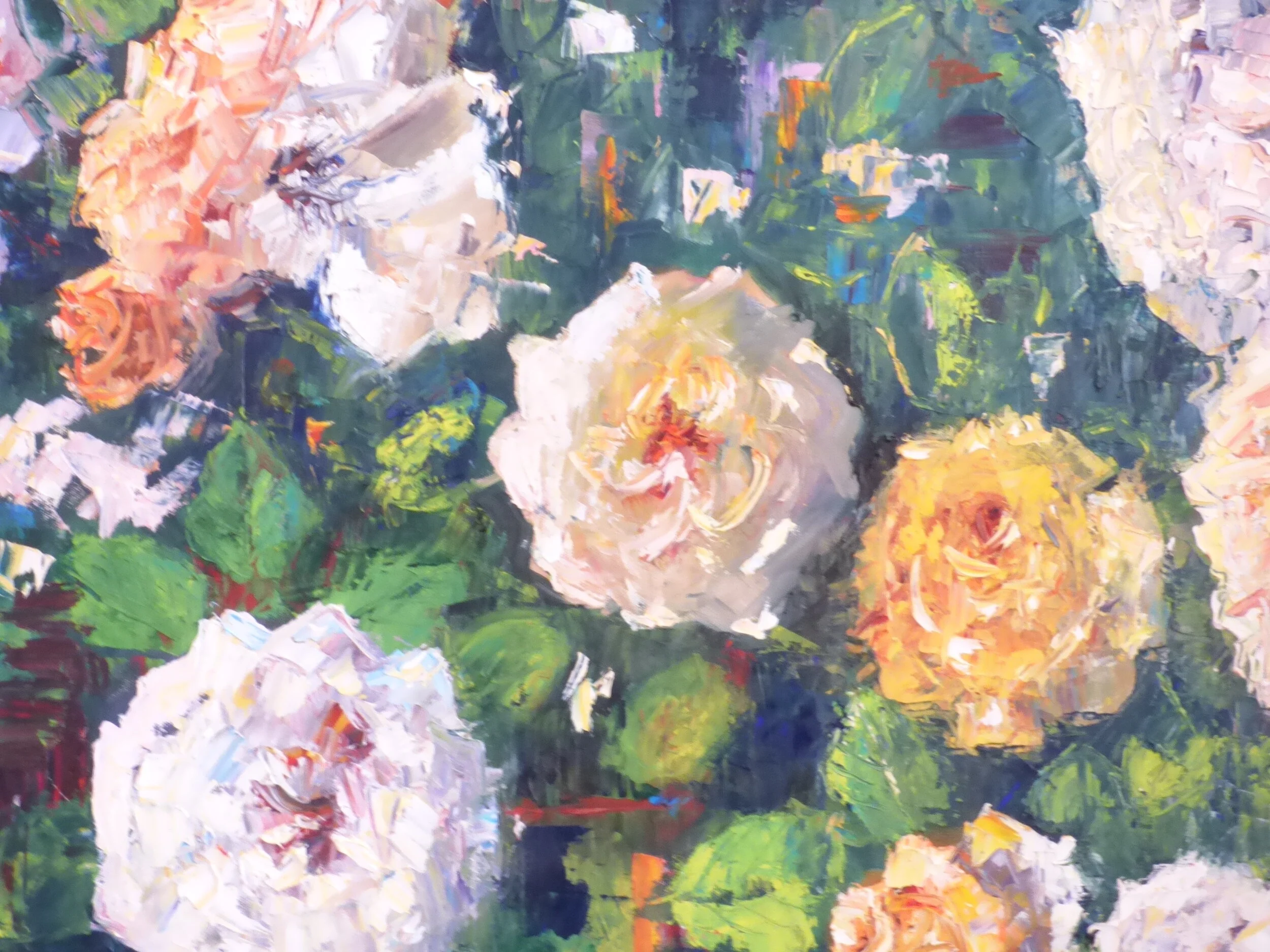 Painting by Jane McIntosh