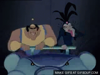 โอ้ยดีมาก เพิ่งได้เปิดดูผ่านๆเรื่องนี้อีกรอบ The Emperor’s New Groove จำได้ว่าชอบตั้งแต่ครั้งแรกๆ แล้วก็ยังคงตื่นตาตื่นใจทุกครั้ง เพราะว่ามันเป็น combination ที่แบบ ไม่จำเจมากๆ คือภาพสวยแบบดิสนีย์ แต่ว่าเนื้อเรื่องคือเพี้ยนมาก ตลกในแบบที่เราชอบ มีความ ‘หลุด’ โลกเหนือความคาดหมาย มีมุขตลกอารมณ์เหมือนดูการ์ตูนของ Warner Brothers (Animaniacs, The Pinky and the Brain) แล้วก็ที่ว้าวมากก็ฉากนี้ คือมีเหมือนสวนสนุกโผล่มาในพระราชวังเฉย คือ มันเจ๋งมาก อยากใส่อะไรที่หลุดๆแบบนี้เข้าไปในหนังด้วย