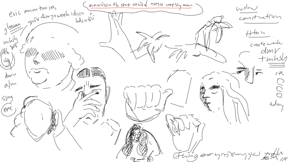 สนุกกับการวาดมือของคอนเนอร์ที่สุดครับ เค้าชอบทำท่าที่มือมากๆครับ
