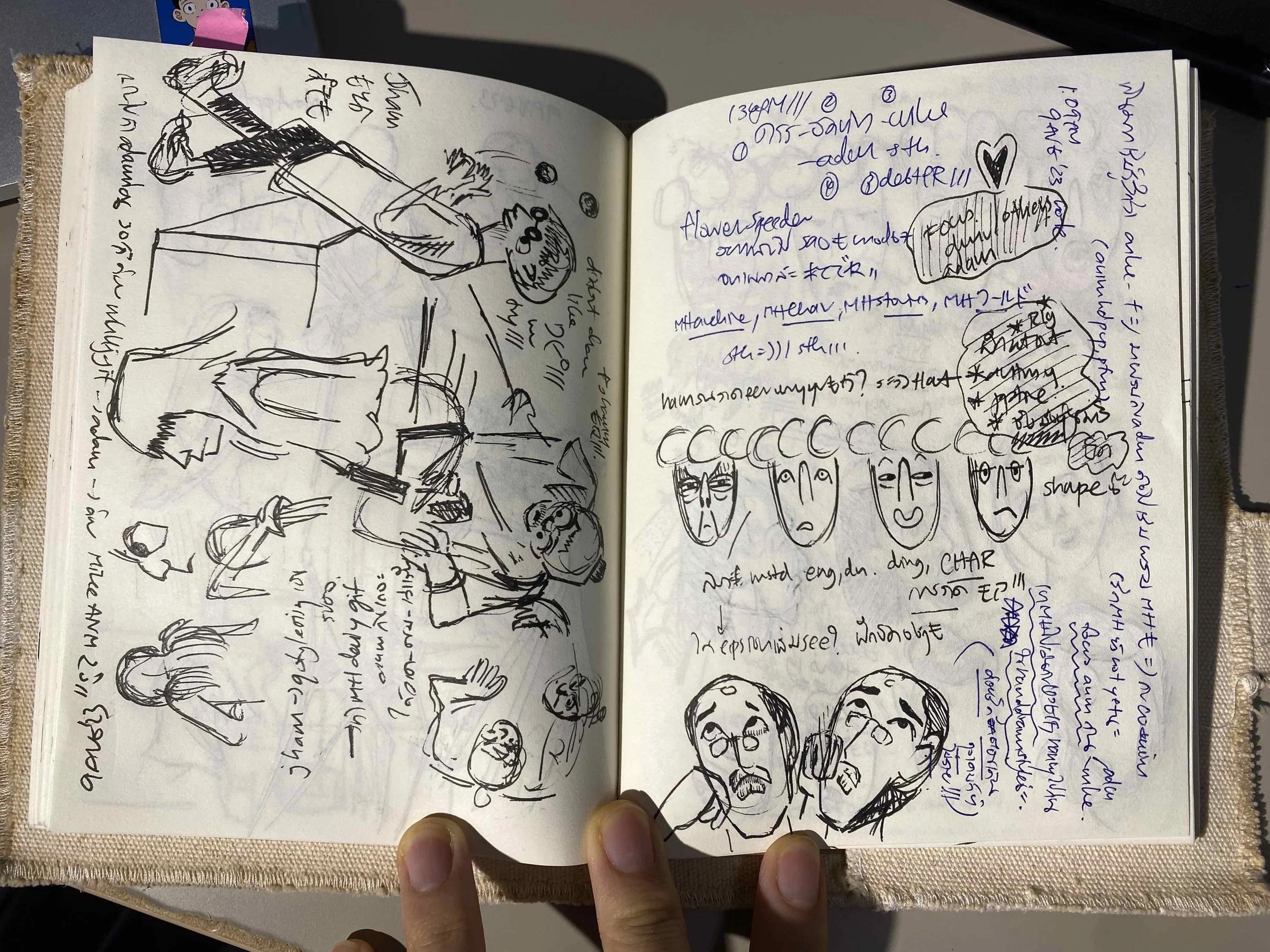 มีศึกษาดวงตาจาก Jack Hamm ลองวาดกับหญิงใหญ่ครับอันนี้