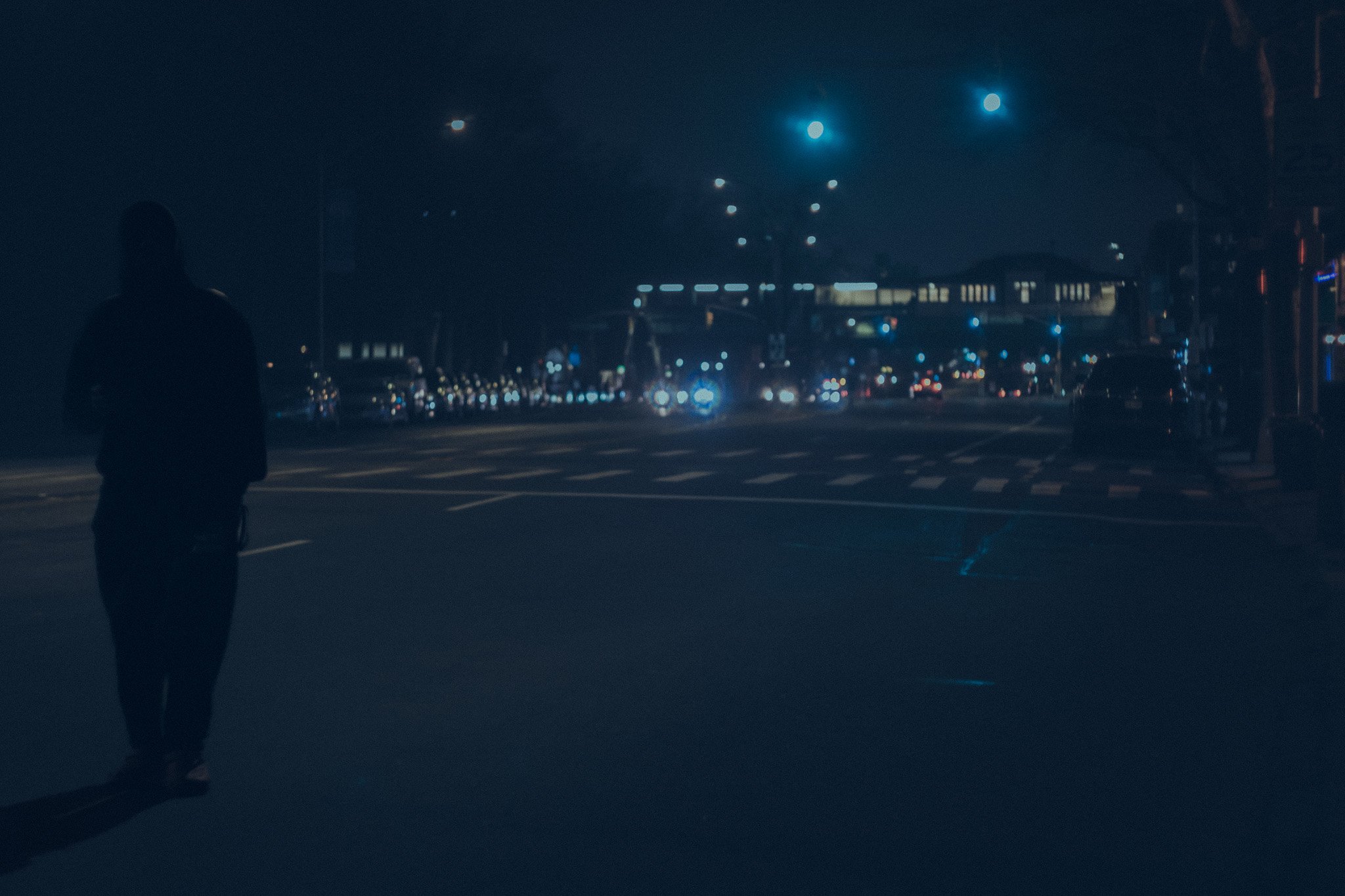 Who Goes There? (2023) - Shot on: Fuji XT-4 + Zeiss Jena Tessar 50mm f2.8