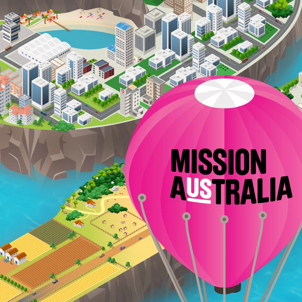 Mission Australia: 2020-25 Strategy Communications.