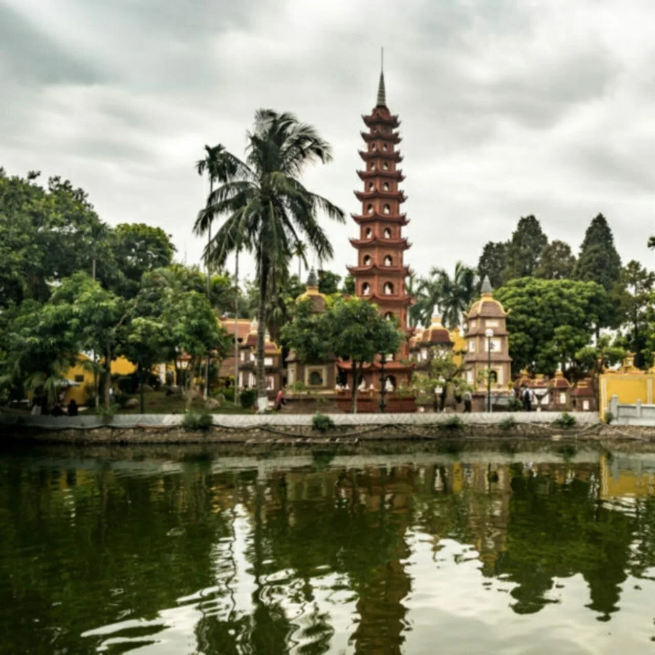 O templo que inspirou o jogo