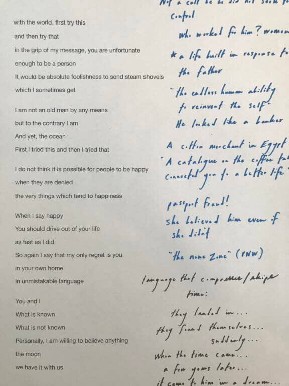2 poems & process: — The Cabin