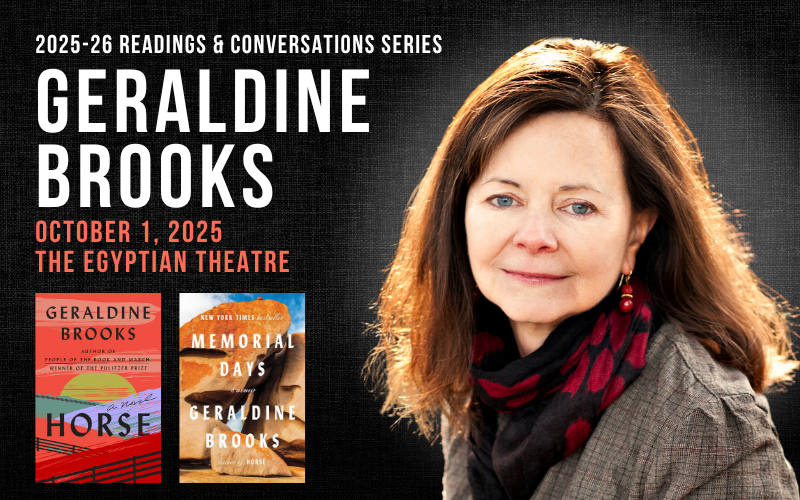 Readings & Conversations: Geraldine Brooks