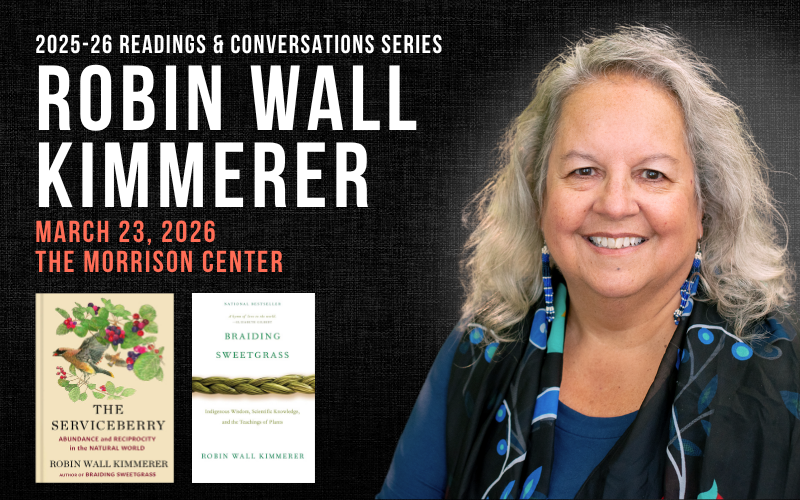 Readings & Conversations: Robin Wall Kimmerer
