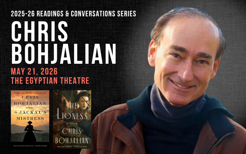 Readings & Conversations: Chris Bohjalian