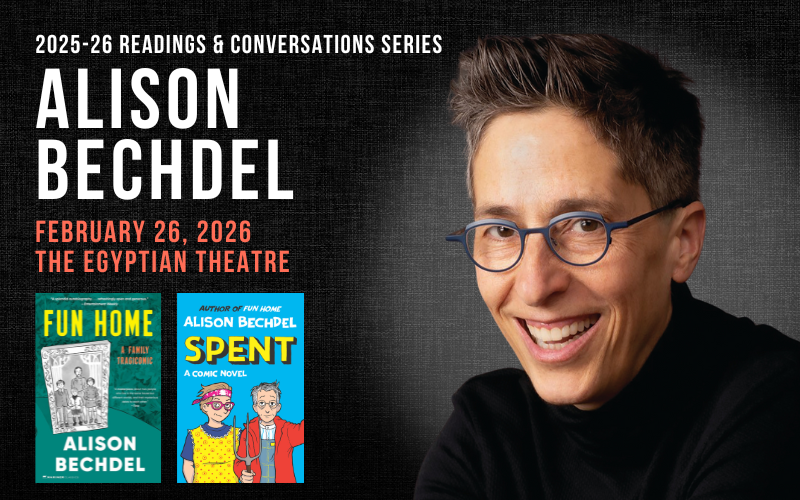 Readings &amp; Conversations: Alison Bechdel