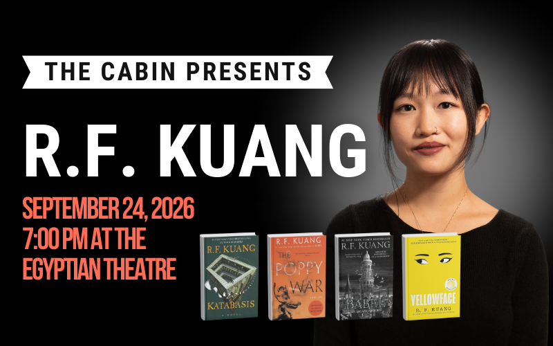The Cabin Presents: Rebecca F. Kuang