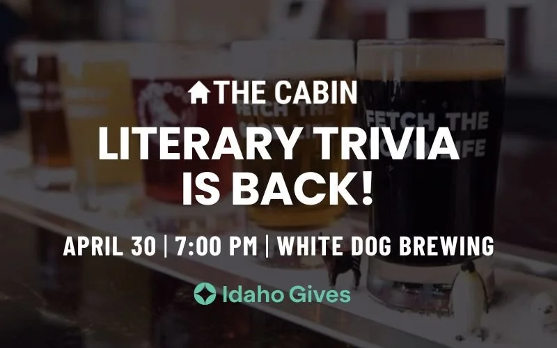 The Cabin’s Literary Trivia