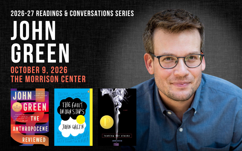 Readings &amp; Conversations: John Green
