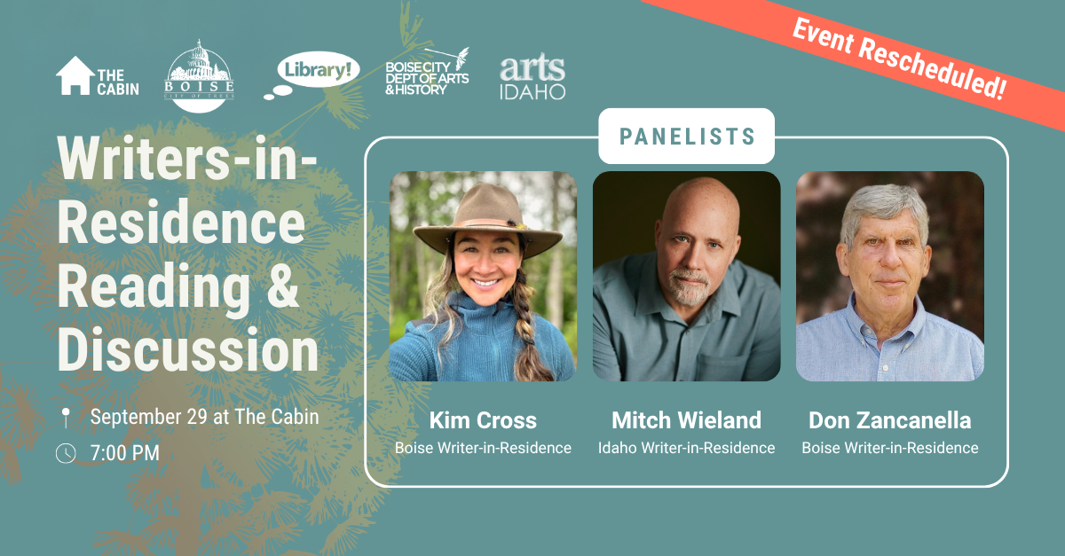 Writers-in-Residence Reading &amp; Discussion with Kim Cross, Mitch Wieland, and Don Zancanella
