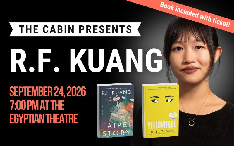 The Cabin Presents: Rebecca F. Kuang