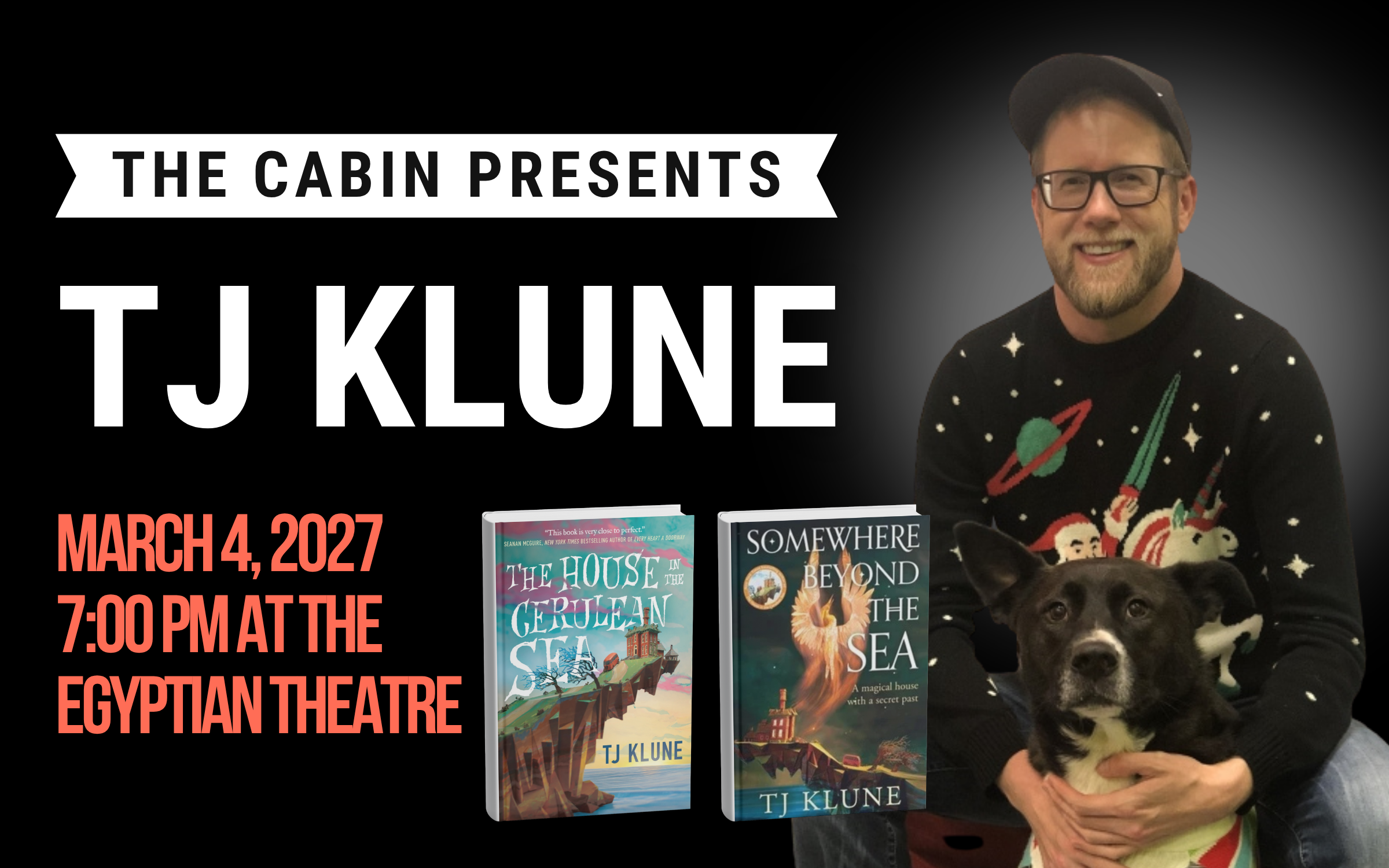 The Cabin Presents: T.J. Klune