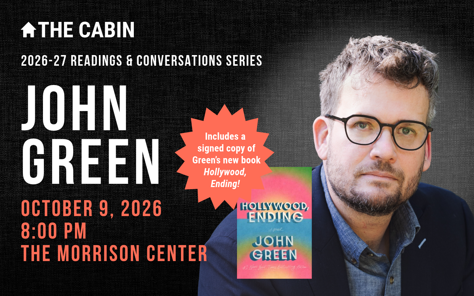 Readings &amp; Conversations: John Green 