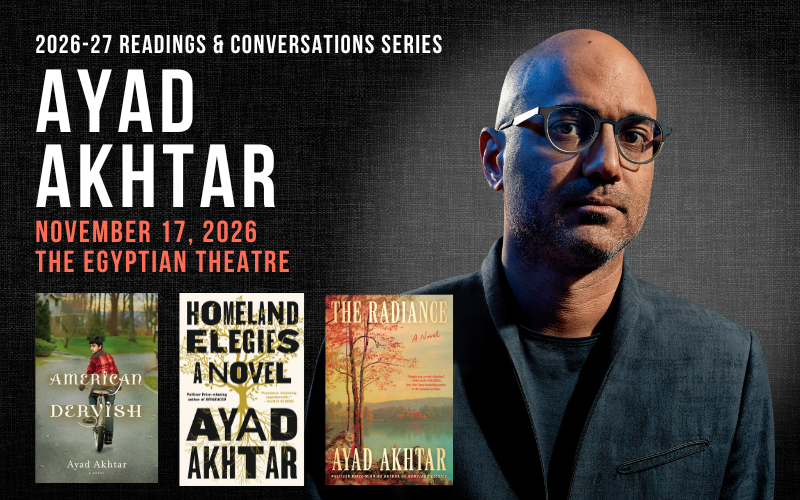 Readings &amp; Conversations: Ayad Akhtar