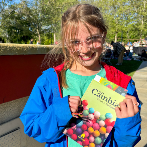 Cambia - A Celebration of The Cabin’s Writers in the Schools program