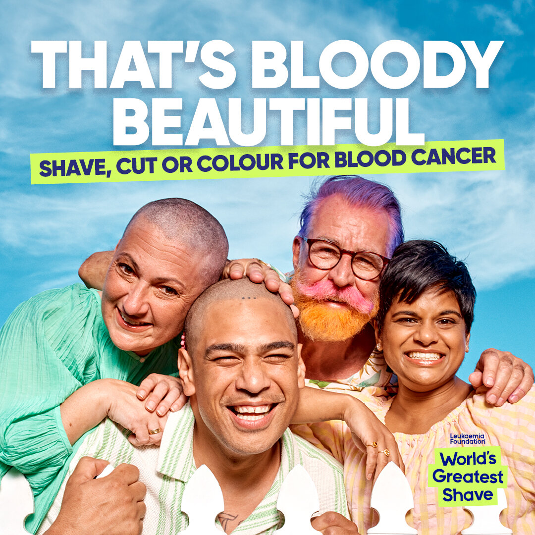 🌟 The World's Greatest Shave! 🌟

Every year, thousands of brave individuals across Australia come together to shave, color, or donate their hair in support of the Leukemia Foundation's vital mission to beat blood cancer. 💇&zwj;♂️💇&zwj;♀️

Whether