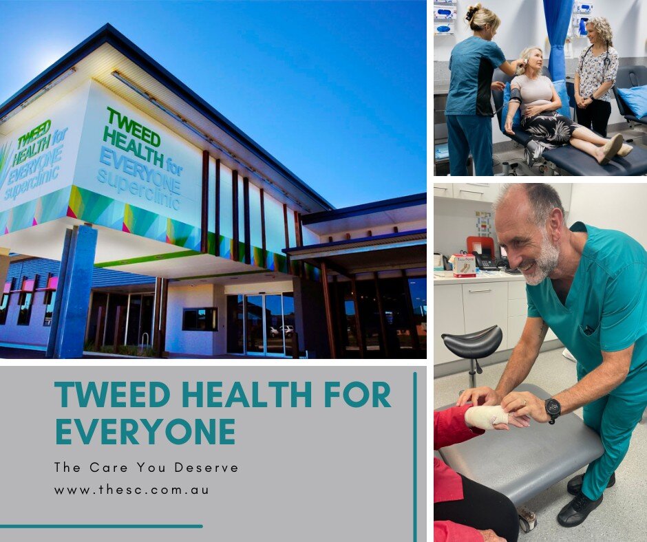 Tweed Health for Everyone Superclinic is ready to provide care for you this weekend, operating from 8am to 1pm NSW Time. With 3 dedicated GPs available for consultations and onsite pathology available for your convenience. 👩&zwj;⚕️🧑🏿&zwj;⚕️👨🏻&zw
