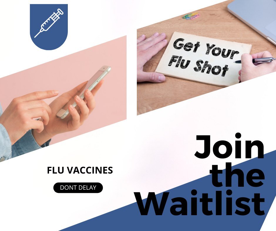 🌟 Stay ahead of the flu season! 🌟

Protect yourself and your loved ones with a flu vaccine. 💉 Simply add yourself to THESC waitlist via the Automed online booking app 📱 or ask a friendly reception staff member during your visit. 🩺 You'll receive