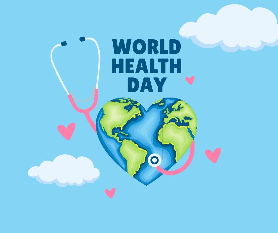 🌍 Let's Prioritize Health for All on World Health Day! 🌟

Today, April 7th, is #WorldHealthDay! 🎉 Let's come together to celebrate the importance of health and well-being for everyone, everywhere. 💪 Whether it's physical, mental, or emotional hea