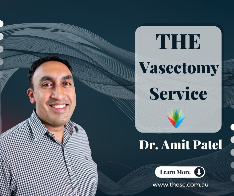 👨&zwj;⚕️ Is your family complete? 💡 Look into non invasive Vasectomy with Dr. Amit Patel!

🔑Dr. Patel specialises in the minimally invasive keyhole technique. Operating from the THESC Tweed Heads South location monthly.
🔍 Want to learn more? Sche