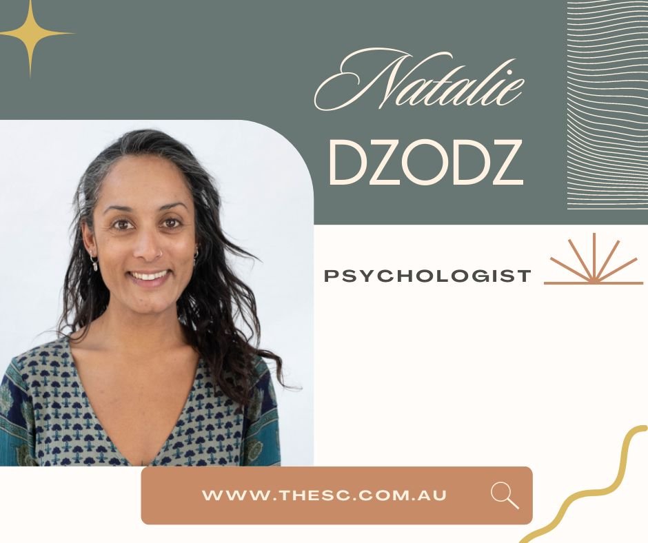 🌟 Exciting News! 🌟

🎉 Welcome back, Natalie Dzodz from Maternity Leave! 🎉 Natalie, a Psychologist with 9 years experience, is now accepting new patients! Consulting from THE Allied Hub on Wednesdays, Natalie's special interests include:
🌸 Trauma