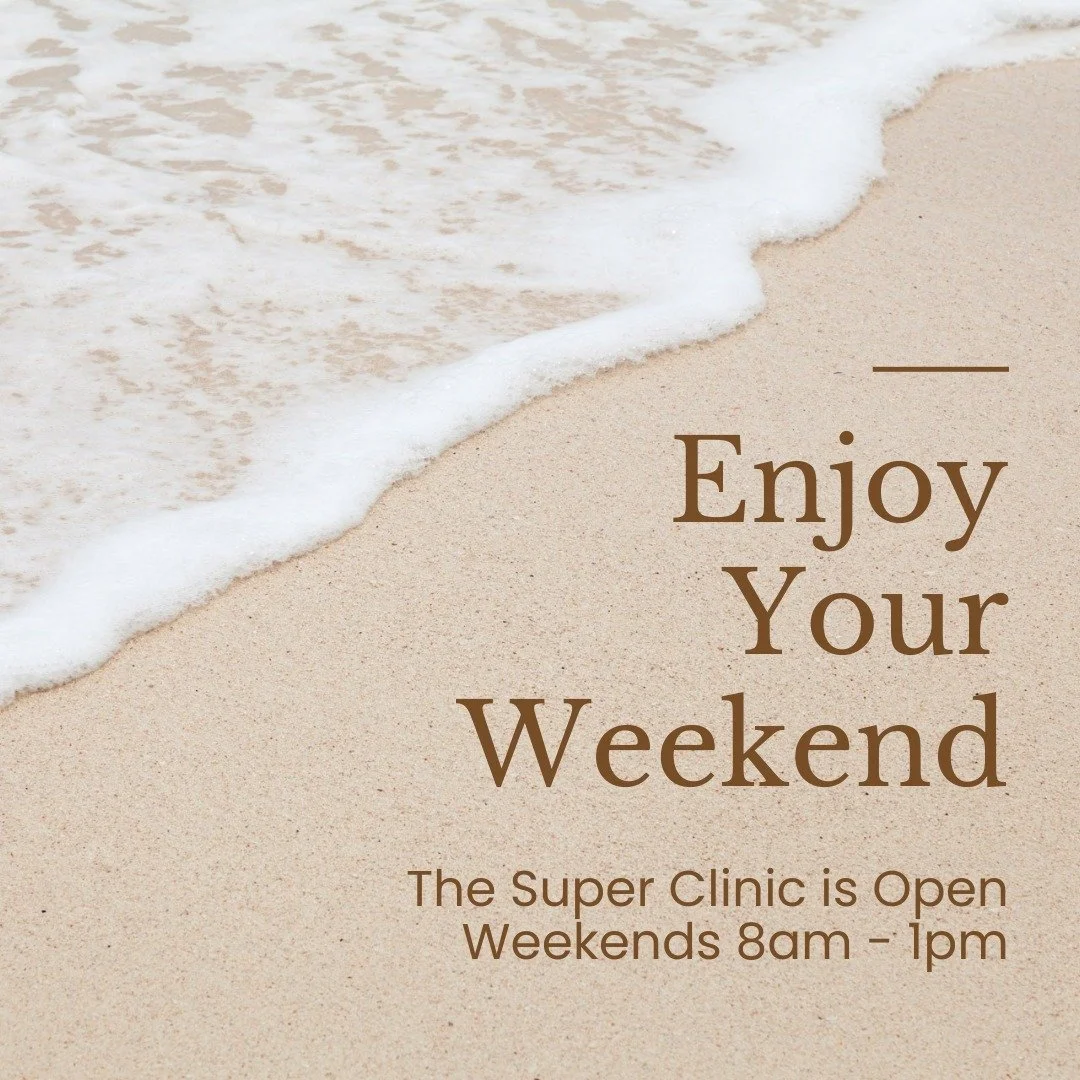 If your weekdays are busy &mdash; your healthcare doesn&rsquo;t have to wait 🙌

The Tweed Health for Everyone Superclinic is open weekends from 8am&ndash;1pm with GP appointments available for your convenience.

Whether it&rsquo;s a routine check-up