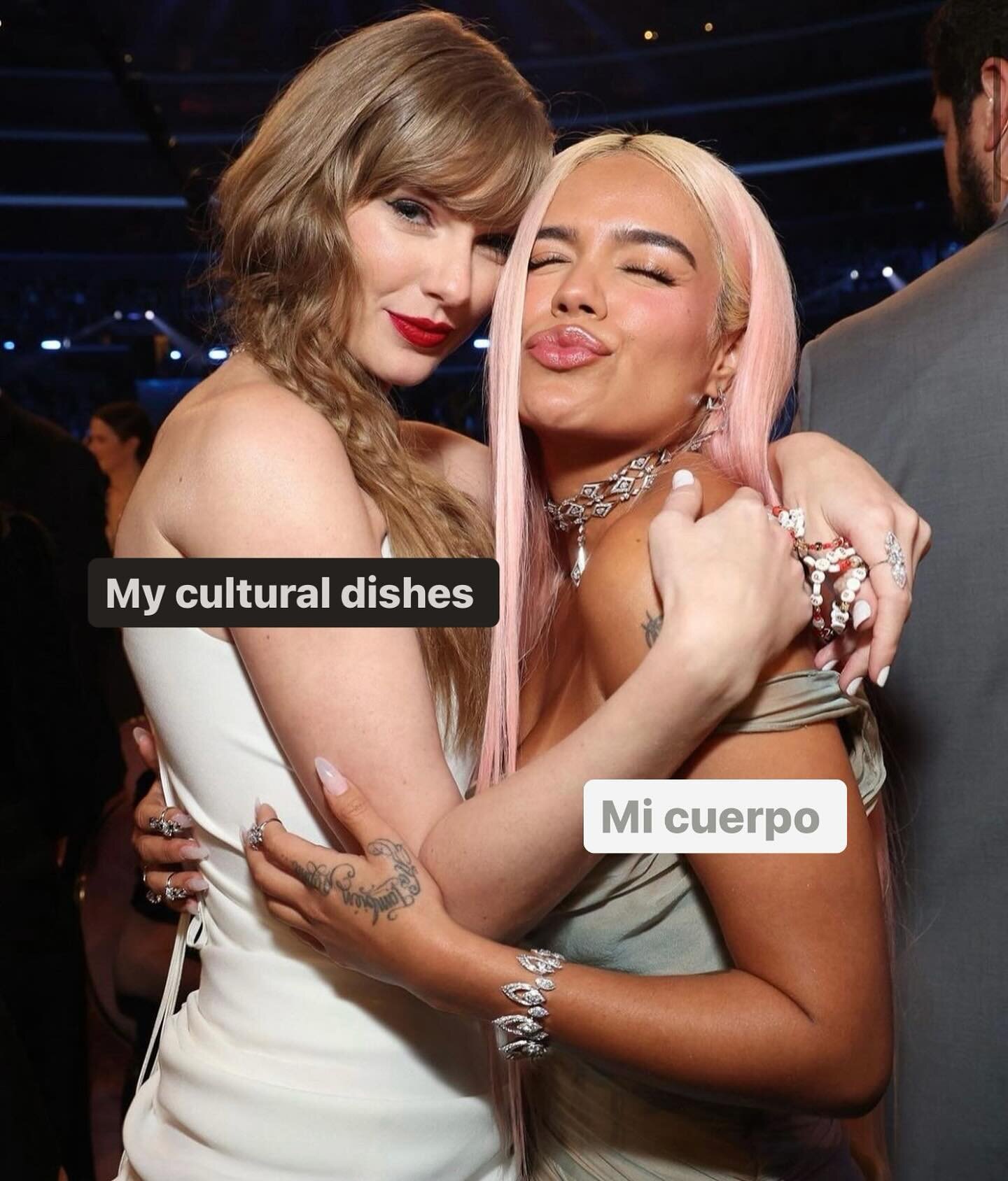 I&rsquo;m not a swiftie but I love me some bichota 🍑