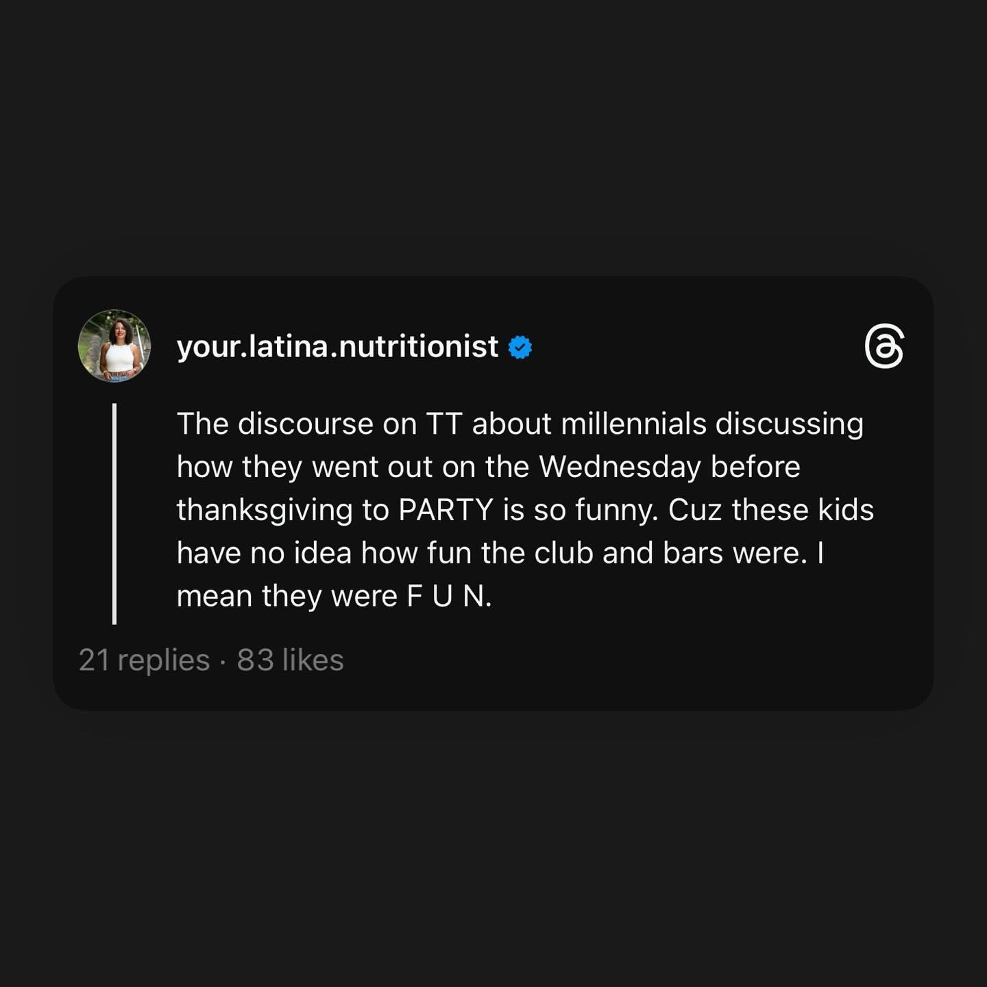 WDYM you don&rsquo;t have random fb albums full of emo pics at bars 🤣🤣