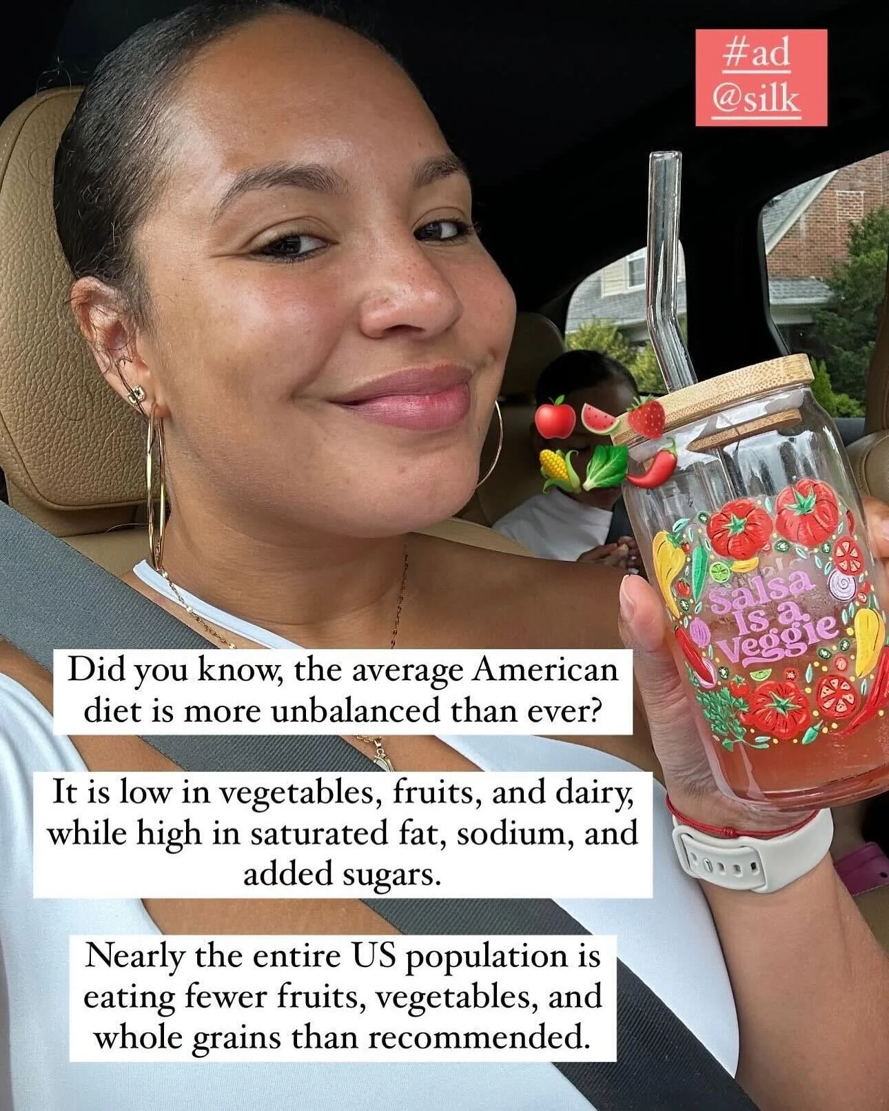 #ad as a dietitian, I want to educate and give you options on how to ADD nutrition to your day. @silk can help you do this in various ways 🥛