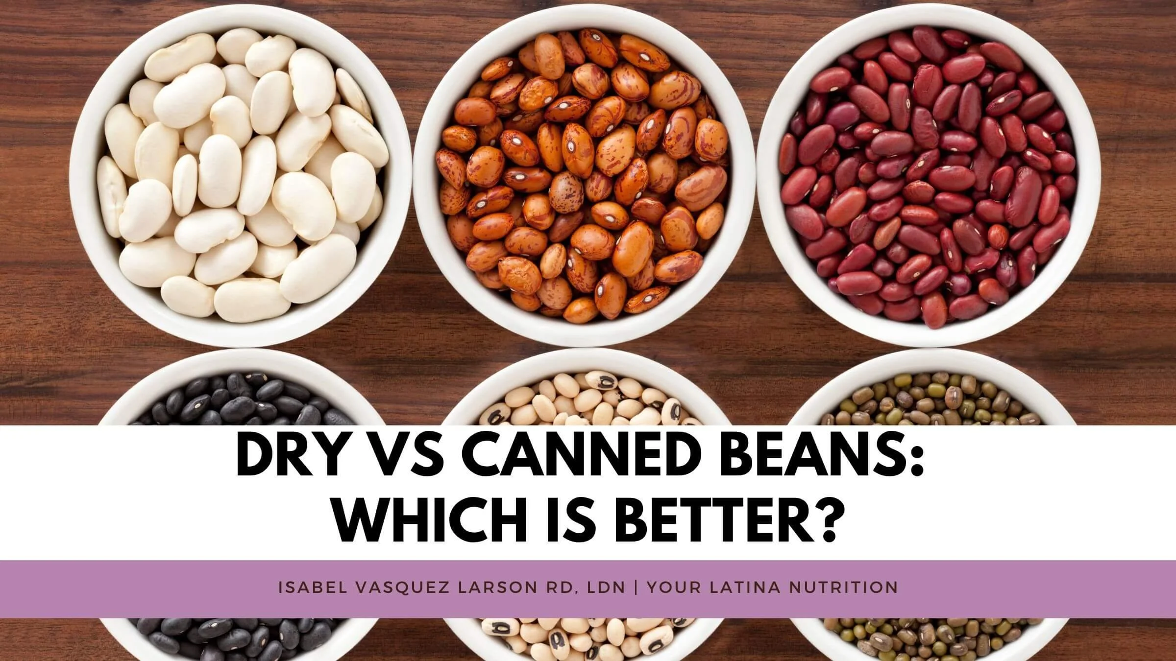 Dry vs Canned Beans: Which is Better?