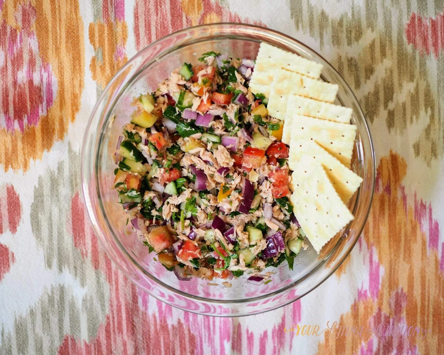 Ceviche de Atún (Canned Tuna Ceviche)