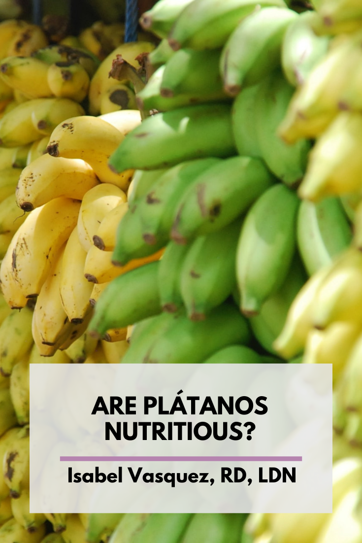 Plantains Nutrition Facts and Health Benefits — Your Latina Nutrition