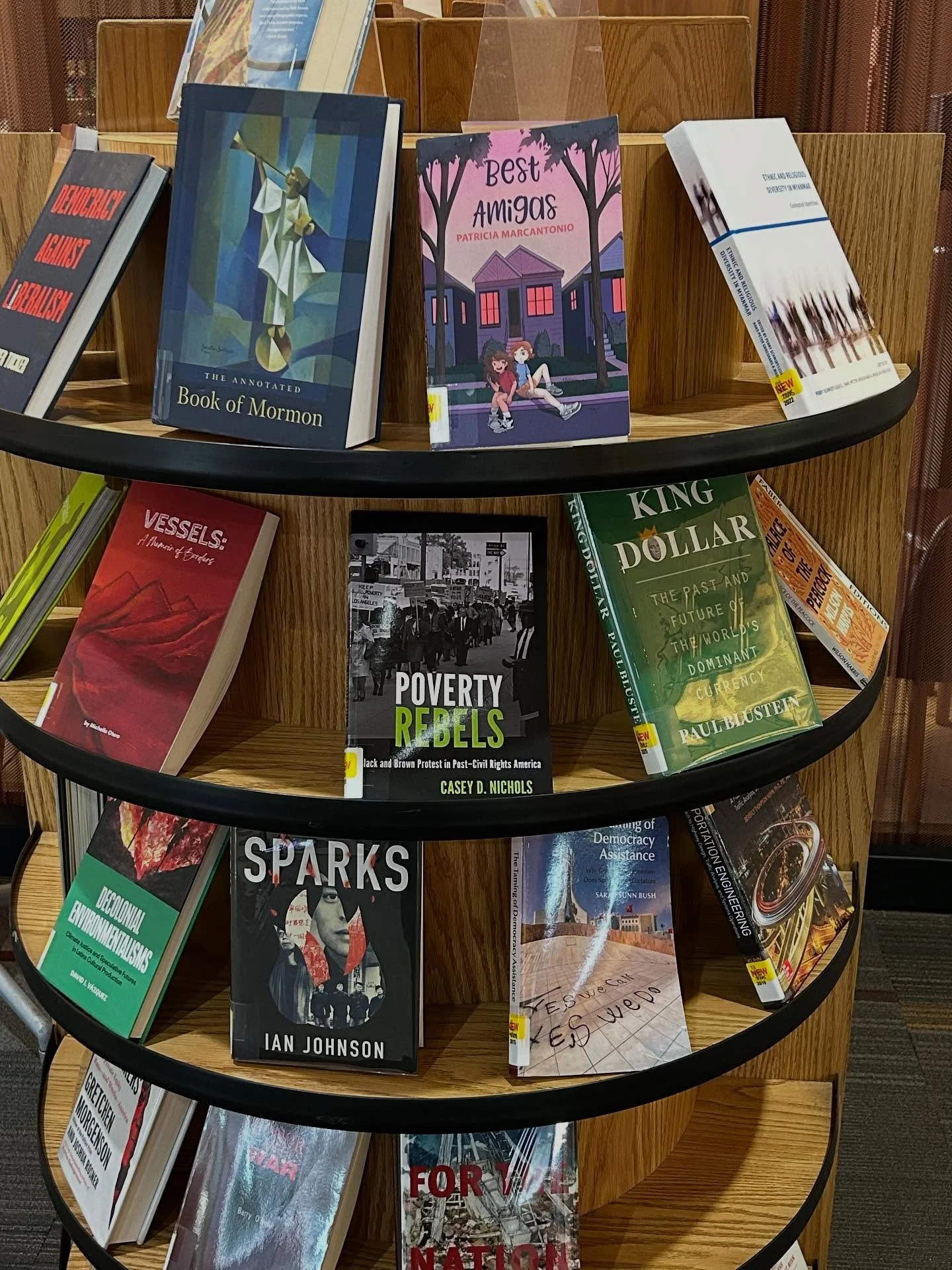 Poverty Rebels at @alkeklibrary new releases. Check out or request at your campus library today! @uncpress @txsthistory