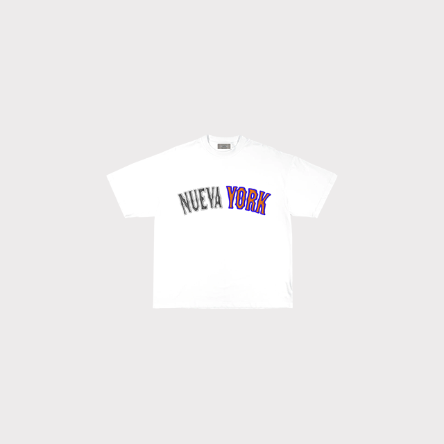 SUBWAY SERIES TEE - WHT