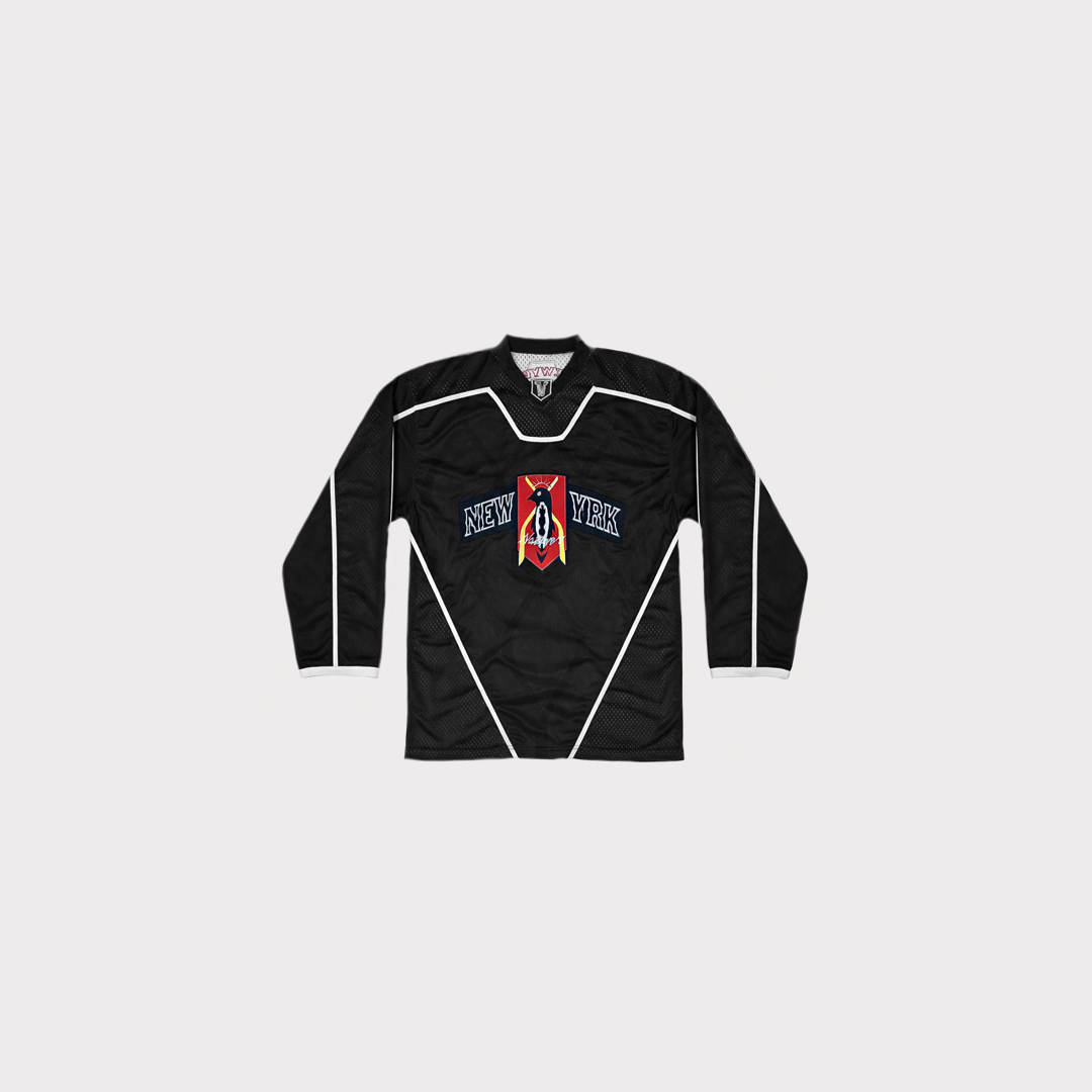 NATIVES HOCKEY JERSEY AUTHENTIC - BLK